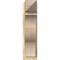 Ekena Millwork Funston Rough Sawn Arts and Crafts Outlooker, Douglas Fir, 8"W x 20"D x 32"H OUT08X20X32FST03RDF - alternate 3